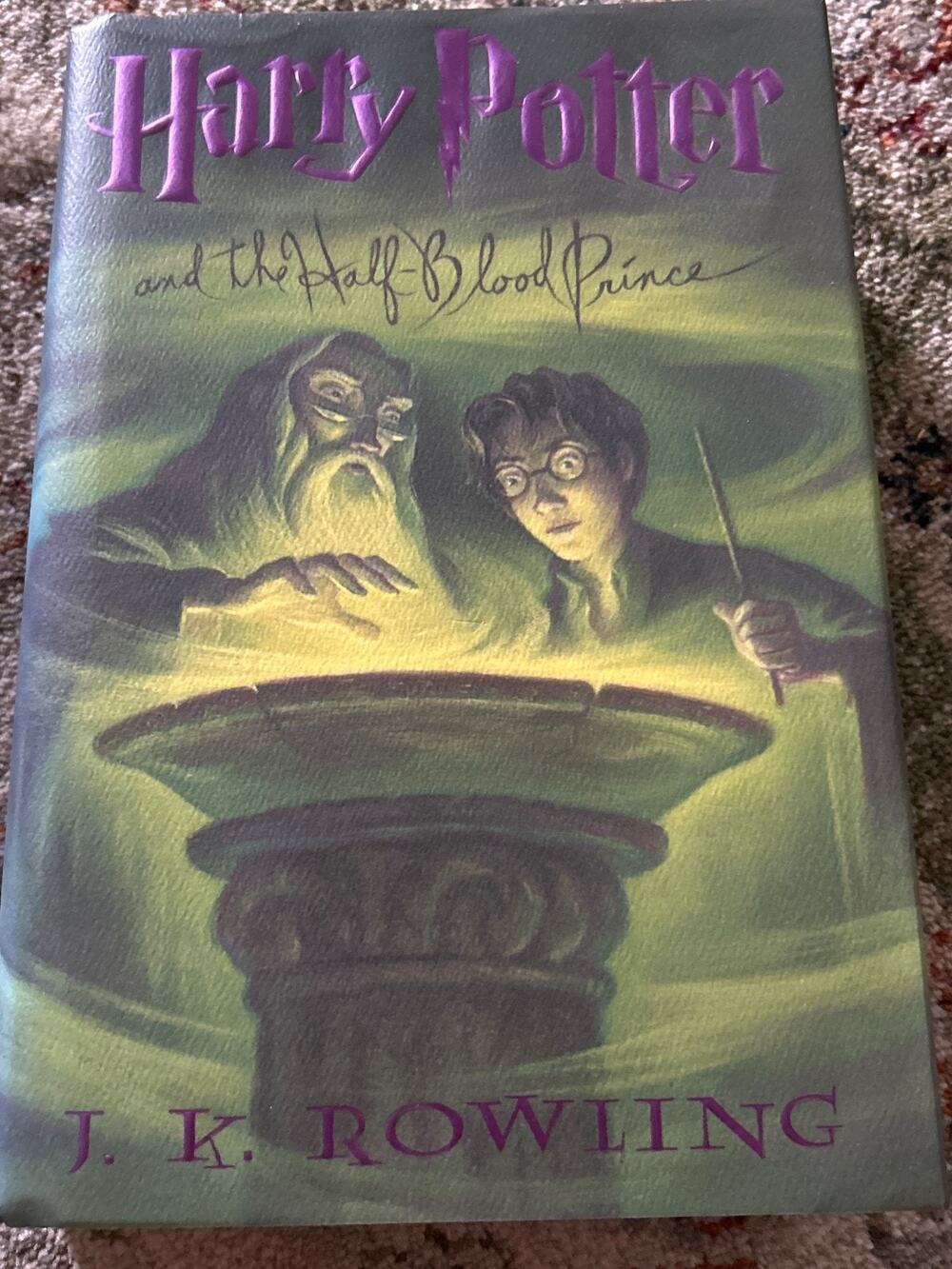 Harry Potter and the Half-Blood Prince HC 1st American Edition 1st Printing Read